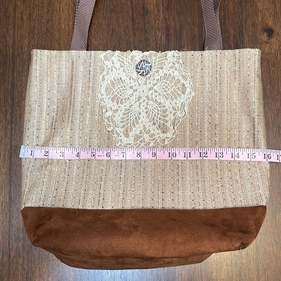 HAND Made vintage style tote - Picture 8 of 10